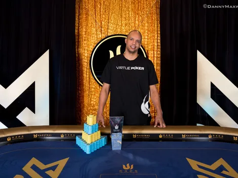 Após três anos sem títulos, Phil Ivey bate Daniel Cates no HU e vence evento do Triton Super High Roller Series