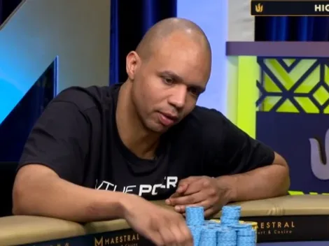 Phil Ivey é eliminado por Bryn Kenney em all in triplo no Triton Super High Roller Series