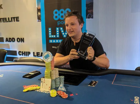 Opening Event do 888poker LIVE Barcelona bate recorde de entradas e tem esloveno como campeão