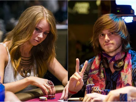 Charlie Carrel "entrevista" Lynn Gilmartin e acerta belo hero call no EPT; relembre