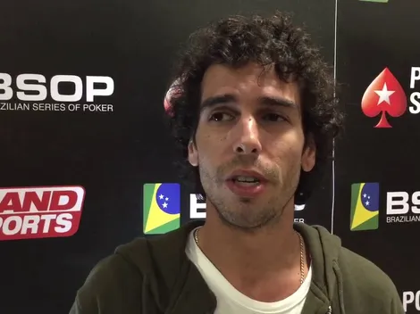 Tá na mão: Fred Volpe puxa pote gigantesco aplicando overbet no river no Dia 1A do Main Event do BSOP Natal