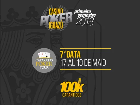 Cataratas Poker Tour marcará encerramento do ranking semestral do Casino Iguazú