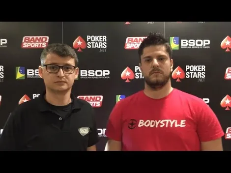 Tá na mão: Luiz Duarte explica mão jogada com AA em board carregado no High Roller 1-Day