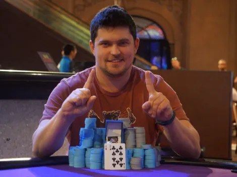 Valentin Vornicu vence 11º evento no WSOP Circuit e se isola como maior campeão