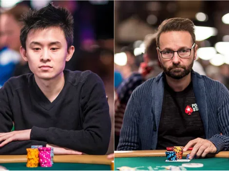 Ben Yu e Daniel Negreanu avançam com os dois maiores stacks para o Dia 2 do Evento #38 da WSOP