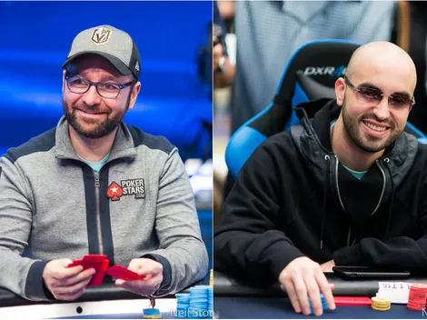 Daniel Negreanu e Bryn Kenney se envolvem em pote gigantesco no Super High Roller Bowl