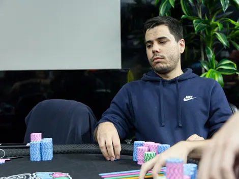 Finalista do Main Event do MasterMinds conquistou vaga pelo torneio all in ou fold