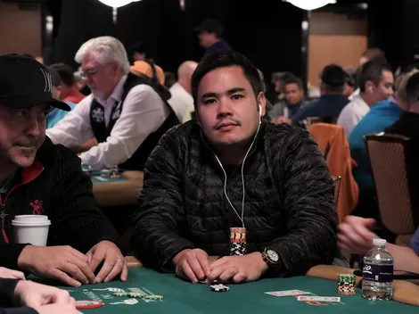 Aqui não! Paulino Uemura acerta hero call no Main Event da WSOP