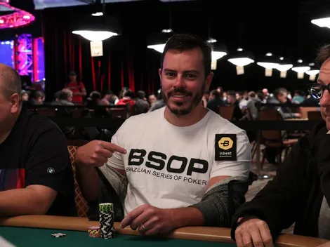 Paulo Gini é eliminado de forma cruel no Monster Stack da WSOP; confira