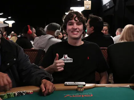 Lucas "Dimenor" Fauth faz mesa final no Main Event da Enjoy Poker Series Coquimbo