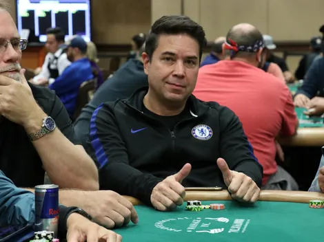 Gilberto Amaral traz mais um título para o Brasil nos Daily Deepstacks da WSOP