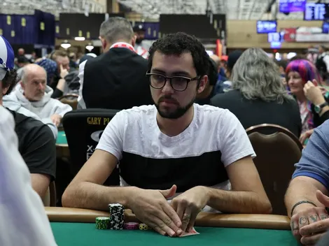 WSOP: brasileiros avançam em peso no Dia 1B do Monster Stack