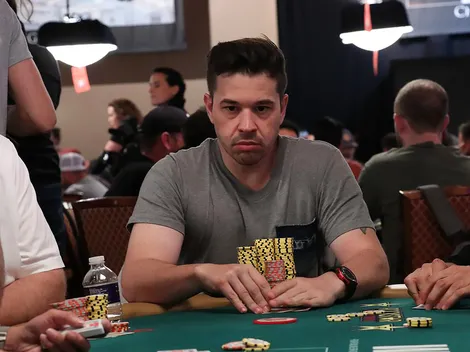 WSOP: Vitor Rangel encontra "big premiado", elimina dois e fica gigante no Monster Stack