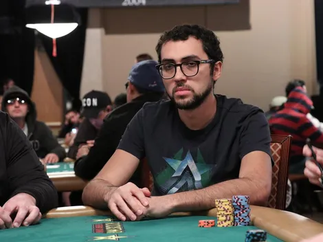 Rafael Moraes vai ao pódio do Main Event da XL Eclipse do 888poker