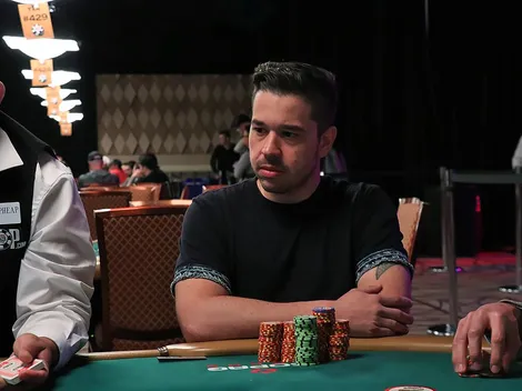 Vitor Rangel é eliminado na 16ª colocação do Monster Stack na WSOP