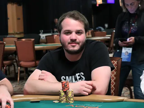 Luciano Hollanda sofre cooler após acertar flop em cheio no Main Event do BSOP Online