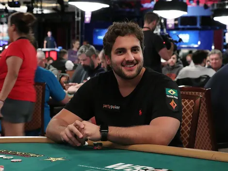 João Simão ganha o US$ 530 Bounty Hunter High Roller do partypoker