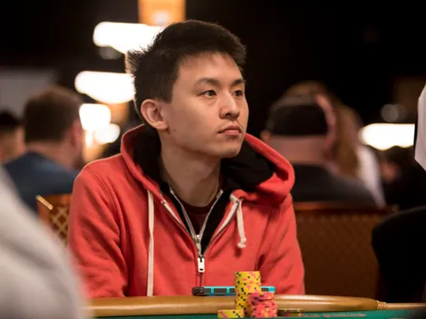 Ben Yu tem esmagadora vantagem na estrelada decisão do Evento #7 do US Poker Open