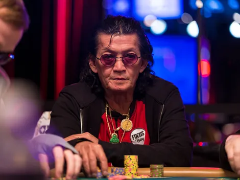 WSOP: Scotty Nguyen lidera mesa final estrelada do High Roller de Omaha