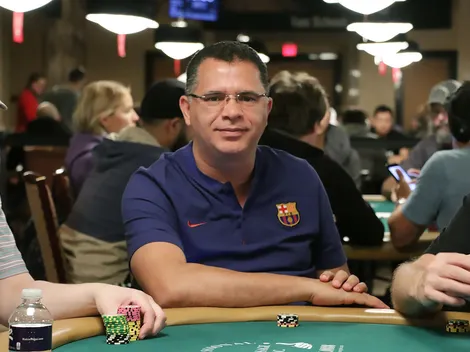 Roberly Felício encontra milagre runner runner para dobrar no Dia 3 do Colossus da WSOP