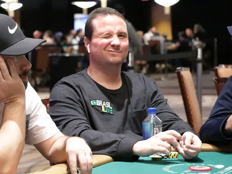 Adversário acerta três outs e elimina Bruno Foster do Crazy Eights da WSOP