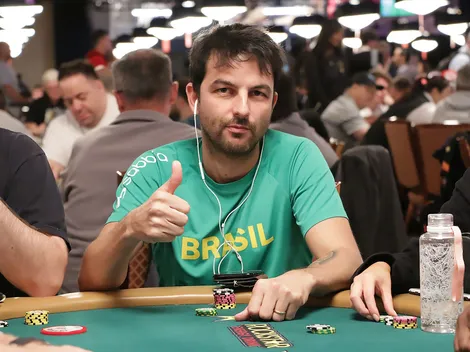 Com full house, Enio Bozzano encontra blefe de Ana Marquez e puxa grande pote no Evento #28 da WSOP