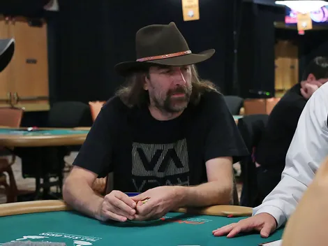 Chris Ferguson está entre os classificados para o Dia Final do Evento #31 da WSOP