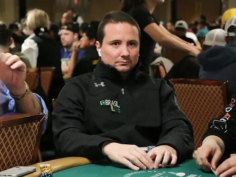 WSOP: Bruno Foster aprova big blind ante com louvor e pede ampliação: "deveriam adotar em todos"