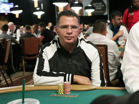 Roberly Felício coloca o Brasil no Dia 3 do Colossus da WSOP; confira o chip count