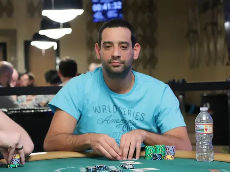 José Arenstein avança ao Dia Final do Evento #15 da WSOP