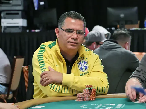 Roberly Felício acerta 8 milagroso no river e arranca para o título do Colossus na WSOP