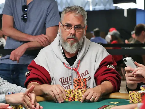 Ademir Cuch é eliminado na 28ª colocação do Evento #13 da WSOP