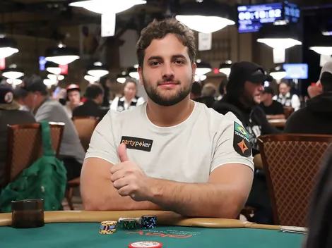 João Simão alcança mesa final no US$ 10.000 Omaha High Roller do Aria Casino