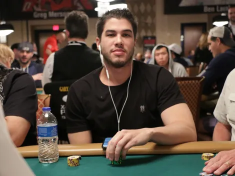 Victor Teixeira vai ao pódio do US$ 320 Gladiator do partypoker