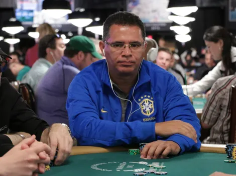 Roberly Felício é um dos nomes mais populares na maior base de dados do poker ao vivo