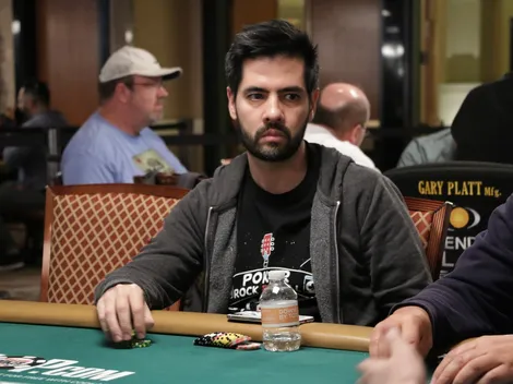 Thiago Decano é eliminado na oitava colocação do Evento #73 da WSOP e adia o bicampeonato