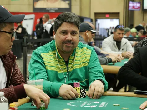 WSOP: Marcos Antunes avança entre os líderes ao Dia 2 do Marathon