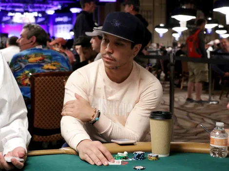 Felipe Mojave passa ao Dia 2 do Evento #26 da WSOP