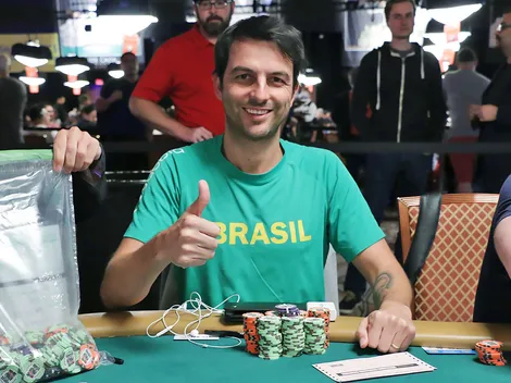 Enio Bozzano puxa a fila de brasileiros classificados ao Dia 2 do Evento #28 da WSOP