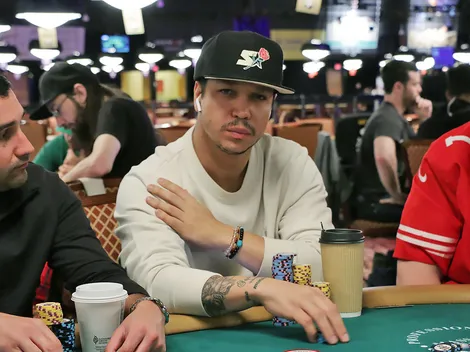 Felipe Mojave avança ao Dia Final do Evento #26 da WSOP em terceiro lugar