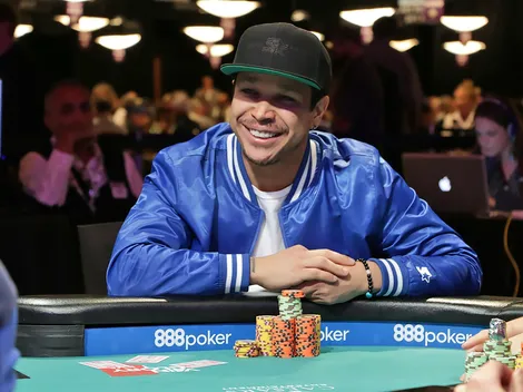 Felipe Mojave se classifica para o Dia 2 do Evento #76 da WSOP