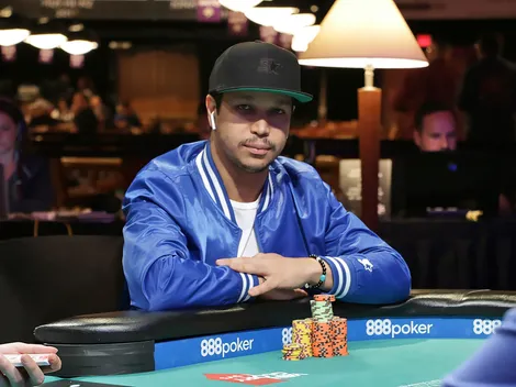 Felipe Mojave e Renan Bruschi vão ao Dia 2 do Evento #46 da WSOP