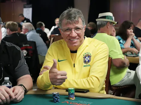 Eduardo Della Costa puxa a fila de brasileiros classificados ao Dia 2 do Evento #43 da WSOP