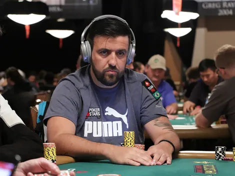 WSOP: André Akkari avança ao Dia 2 do Limit Hold’em Championship