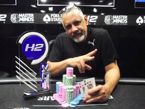 Marcos Moreira fatura o título do H2 50K GTD após acordo no heads up com Fernando Konishi