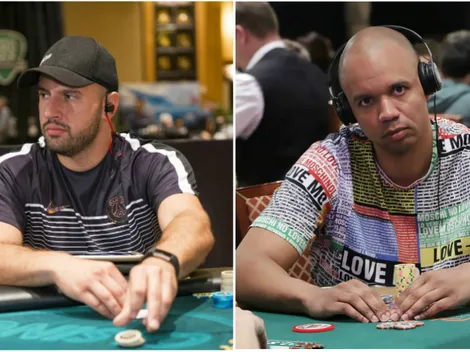 Michael Mizrachi e Phil Ivey lideram os classificados para o Dia 3 do Poker Players Championship