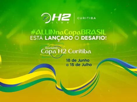 H2 Club Curitiba terá ranking especial na Copa do Mundo e premiará os melhores jogadores