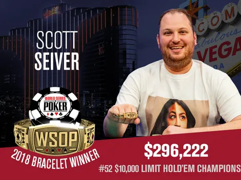 Scott Seiver vence o Limit Hold’em Championship da WSOP e encerra jejum de uma década