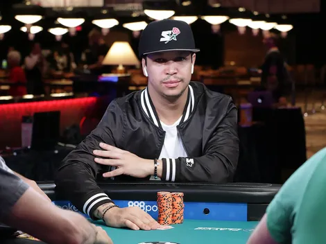 WSOP: Felipe Mojave é eliminado em 17º no Evento #9 após mão contra dupla de peso