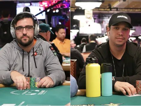 André Akkari e Felipe Mojave marcam presença no Evento #8 da WSOP